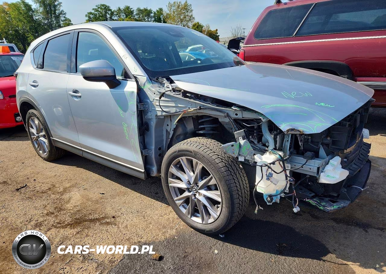 2020 Mazda Cx-5 Grand Touring VIN:JM3KFBDM6L0823947 - 4