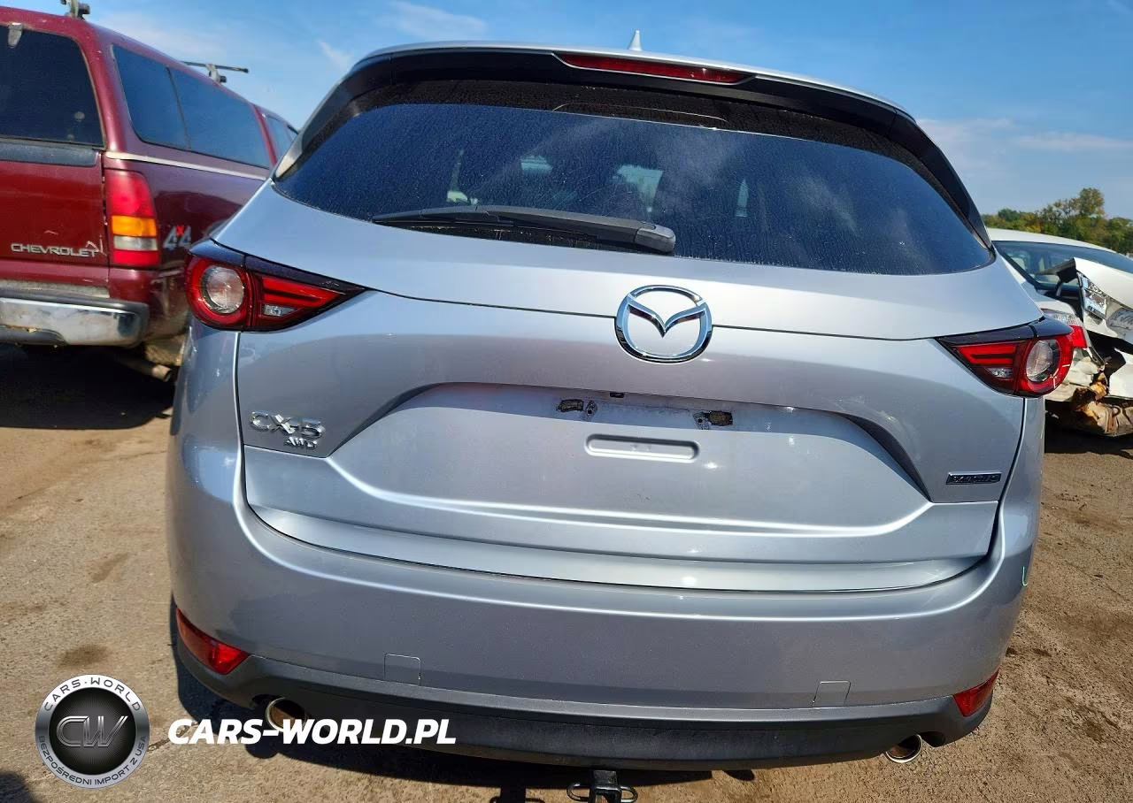 2020 Mazda Cx-5 Grand Touring VIN:JM3KFBDM6L0823947 - 6
