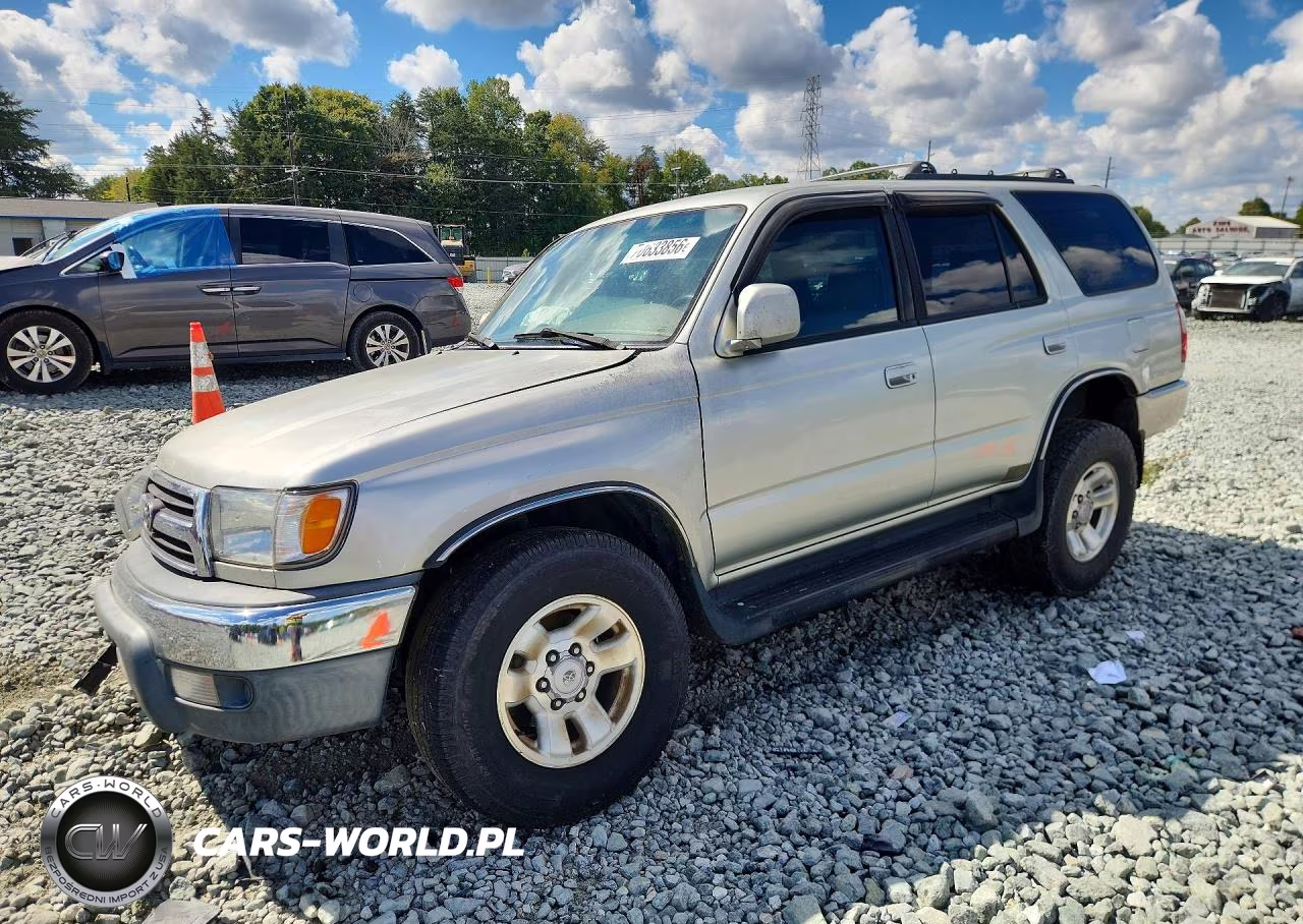 2000 Toyota 4Runner Sr5 VIN:JT3HN86R0Y0267616 - 1