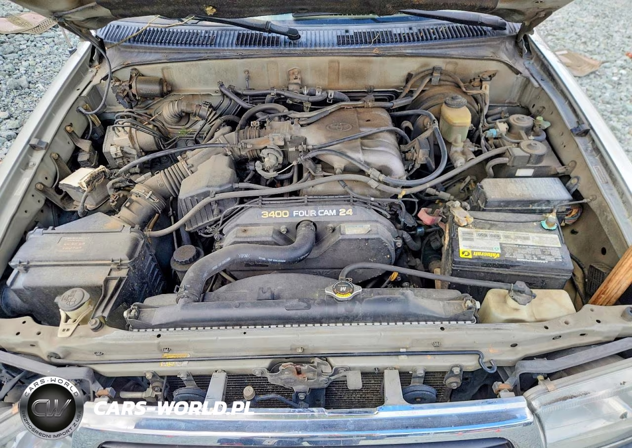 2000 Toyota 4Runner Sr5 VIN:JT3HN86R0Y0267616 - 11