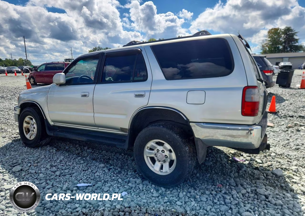 2000 Toyota 4Runner Sr5 VIN:JT3HN86R0Y0267616 - 2