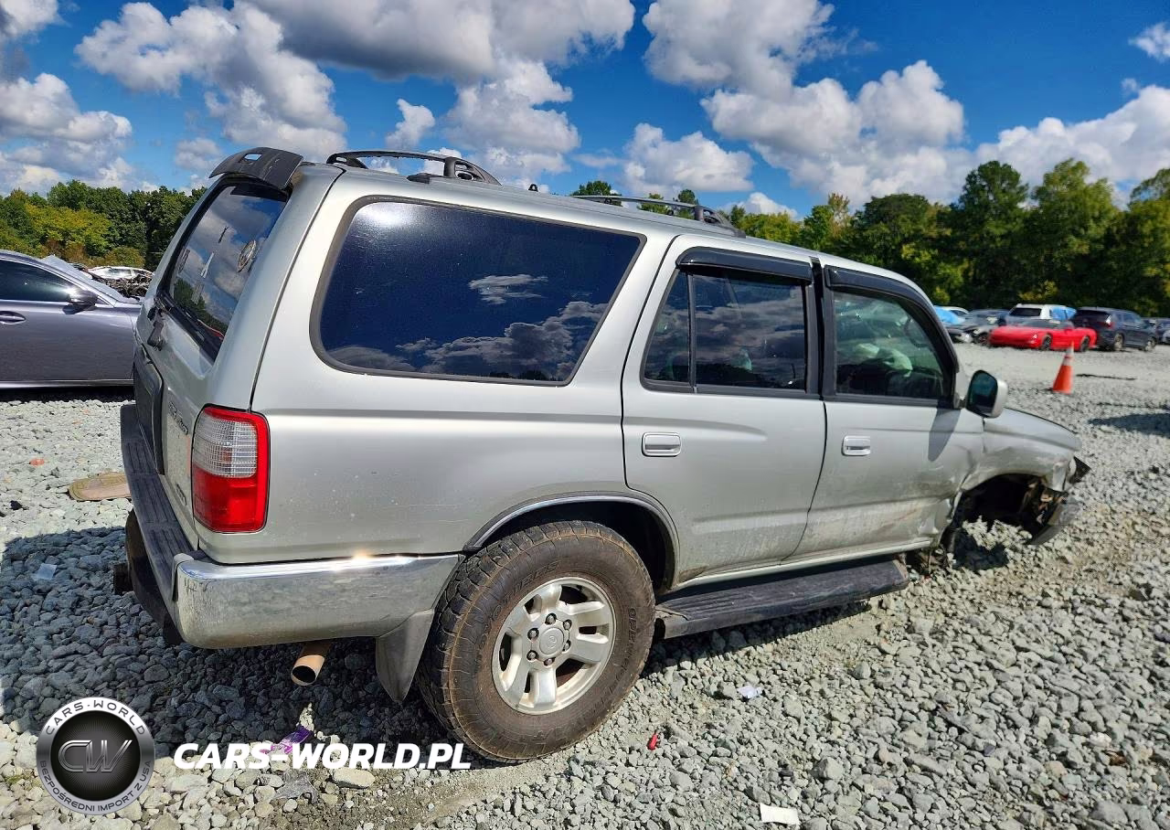 2000 Toyota 4Runner Sr5 VIN:JT3HN86R0Y0267616 - 3