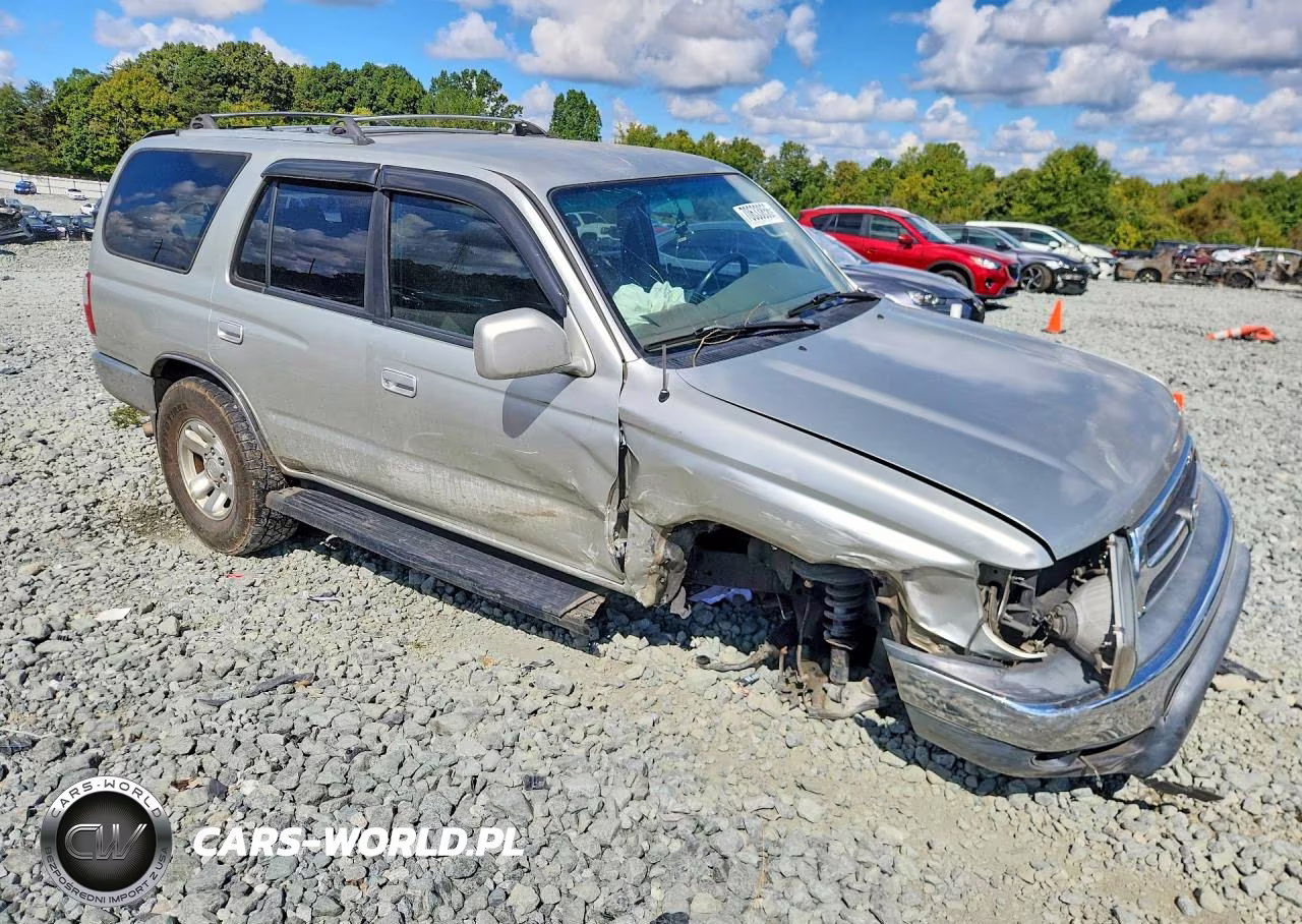 2000 Toyota 4Runner Sr5 VIN:JT3HN86R0Y0267616 - 4