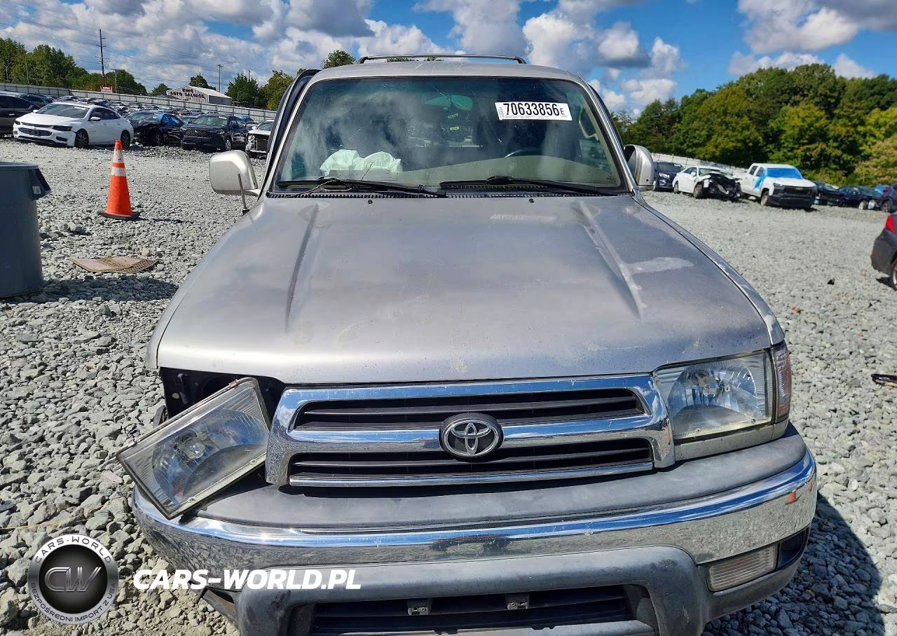2000 Toyota 4Runner Sr5 VIN:JT3HN86R0Y0267616 - 5