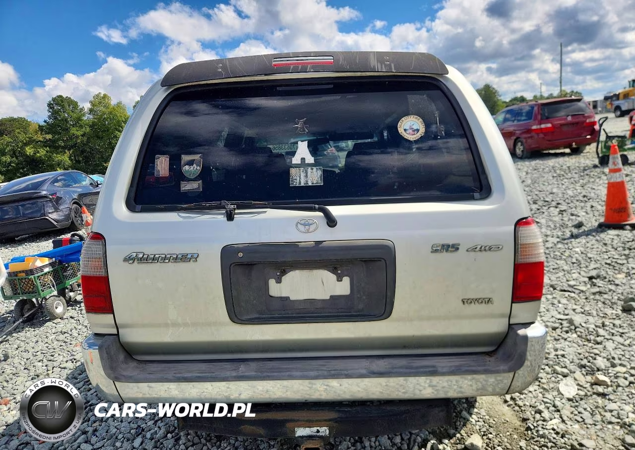 2000 Toyota 4Runner Sr5 VIN:JT3HN86R0Y0267616 - 6