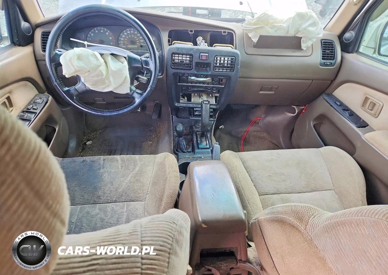 2000 Toyota 4Runner Sr5 VIN:JT3HN86R0Y0267616 - 8