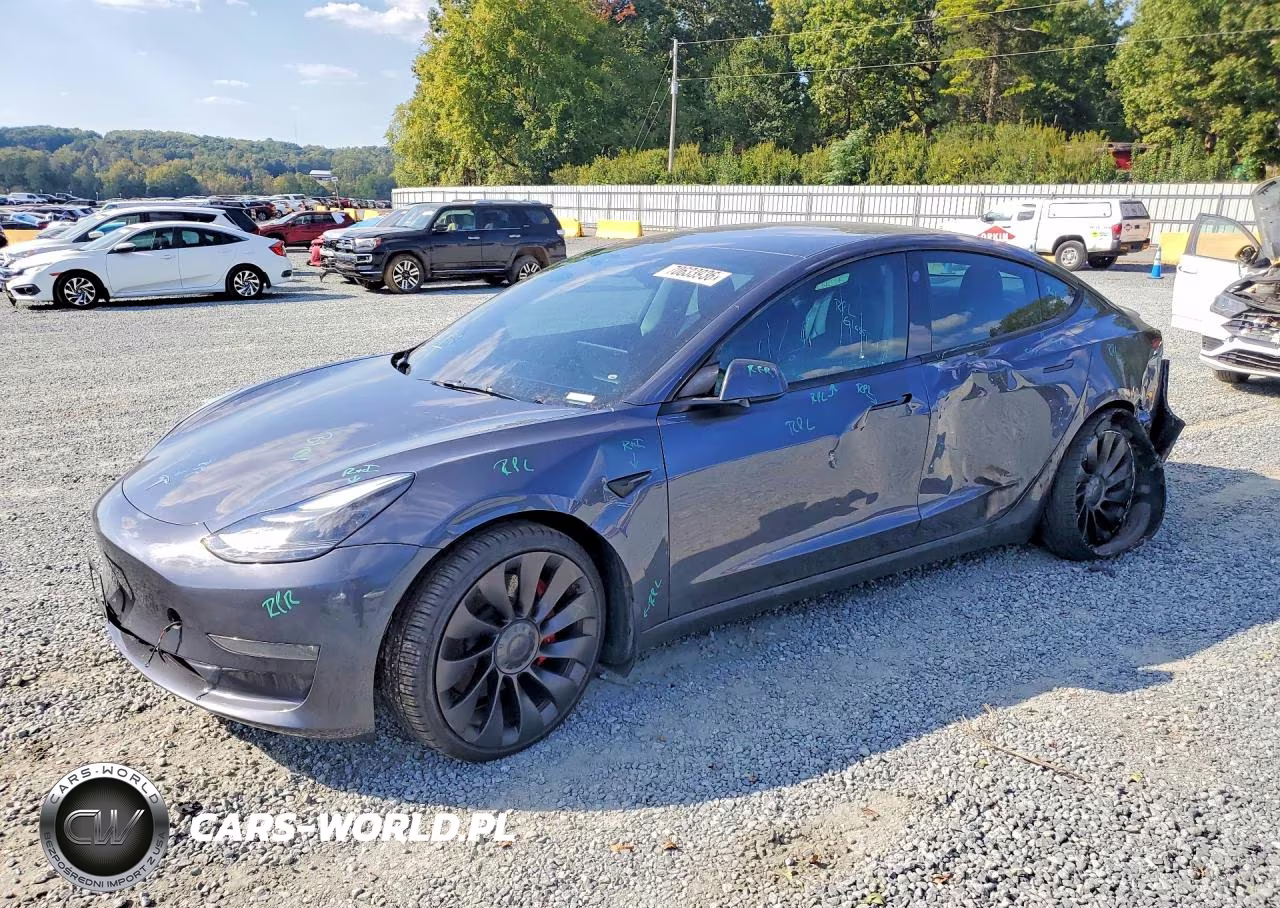 2023 Tesla Model 3 VIN:5YJ3E1EC0PF587965 - 1