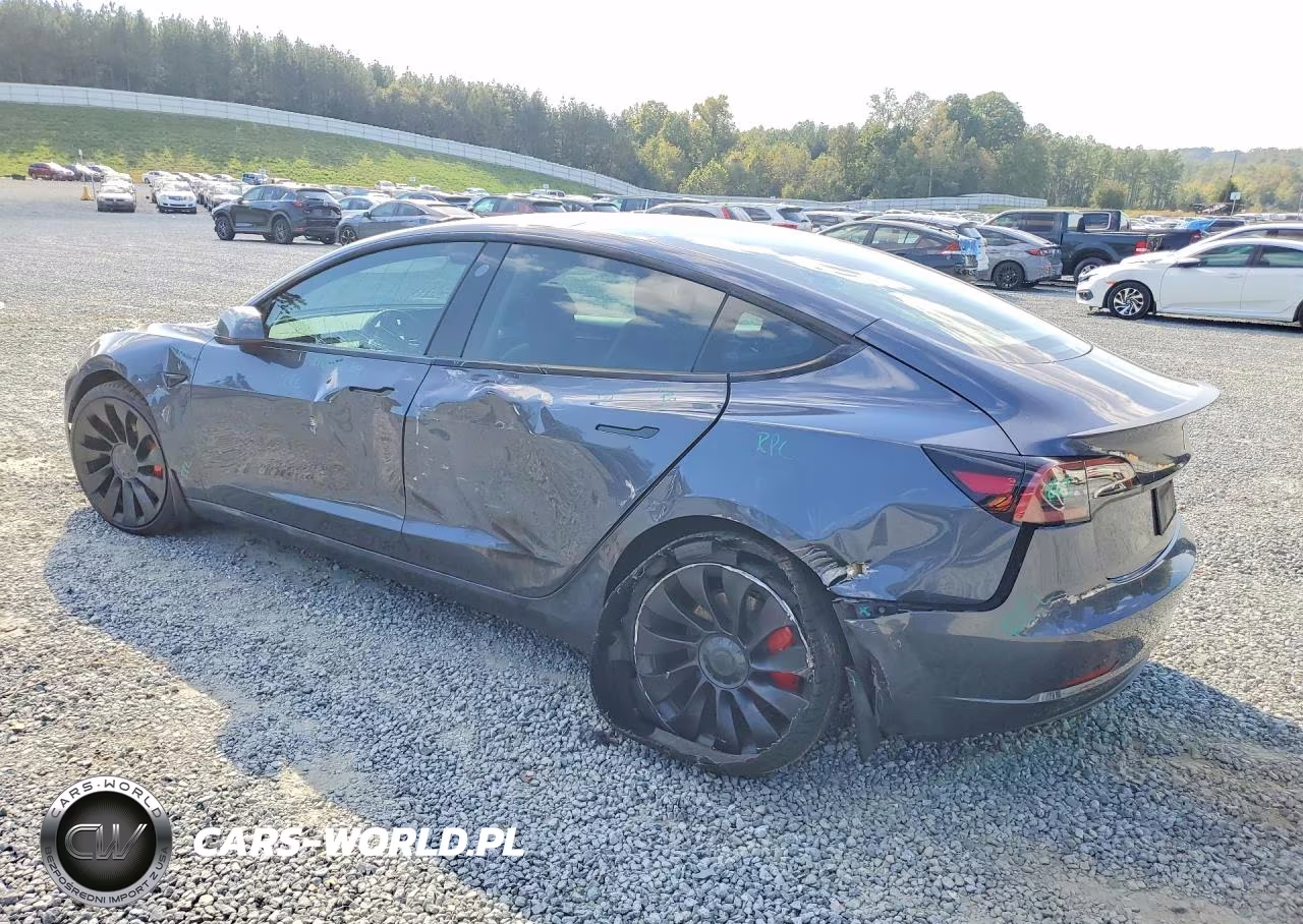 2023 Tesla Model 3 VIN:5YJ3E1EC0PF587965 - 2
