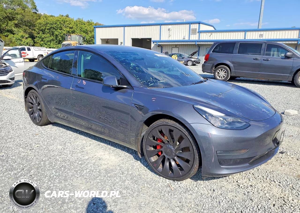 2023 Tesla Model 3 VIN:5YJ3E1EC0PF587965 - 4