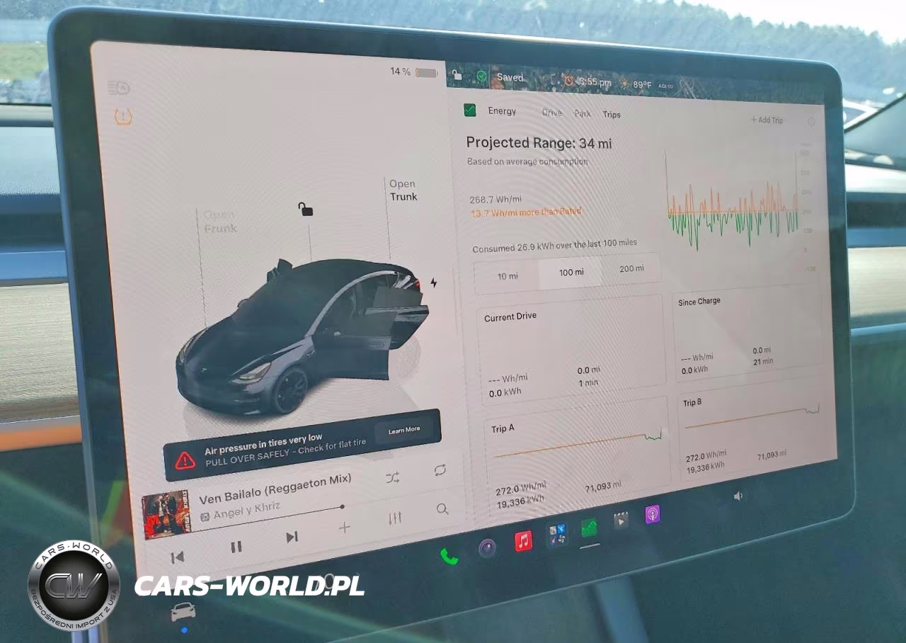 2023 Tesla Model 3 VIN:5YJ3E1EC0PF587965 - 9