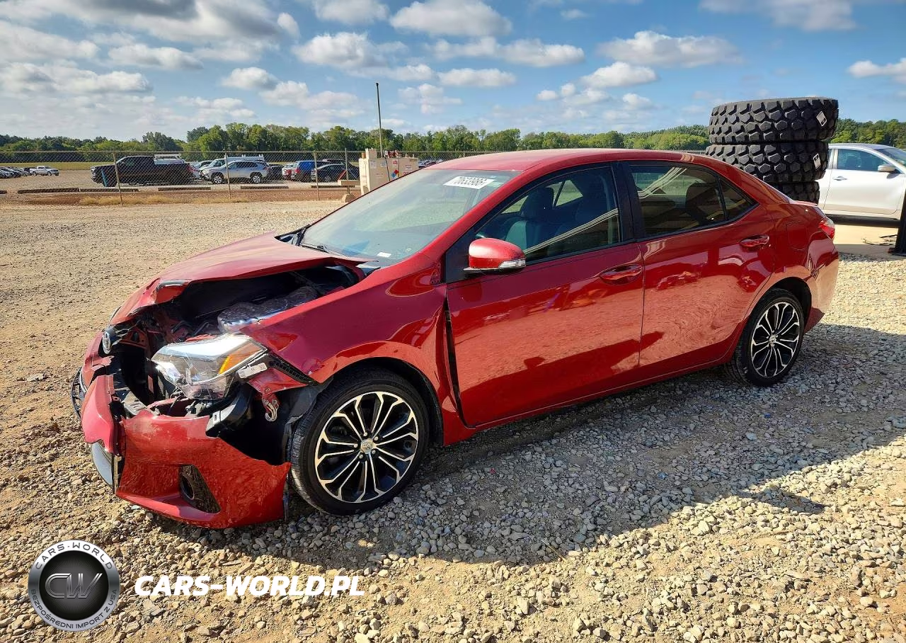 2014 Toyota Corolla S Plus