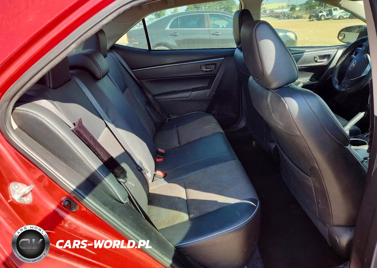 2014 Toyota Corolla S Plus VIN:2T1BURHE2EC033466 - 10
