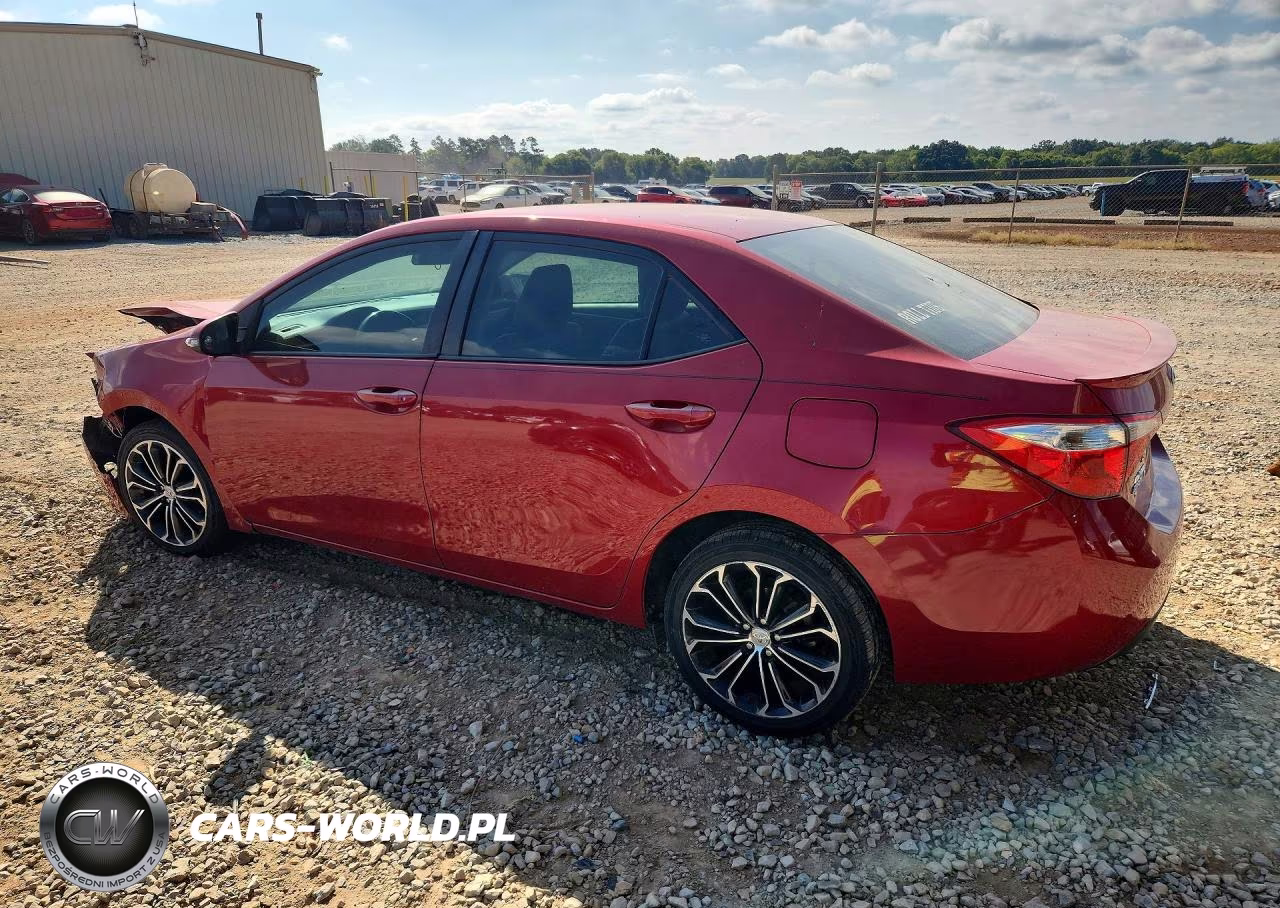 2014 Toyota Corolla S Plus VIN:2T1BURHE2EC033466 - 2