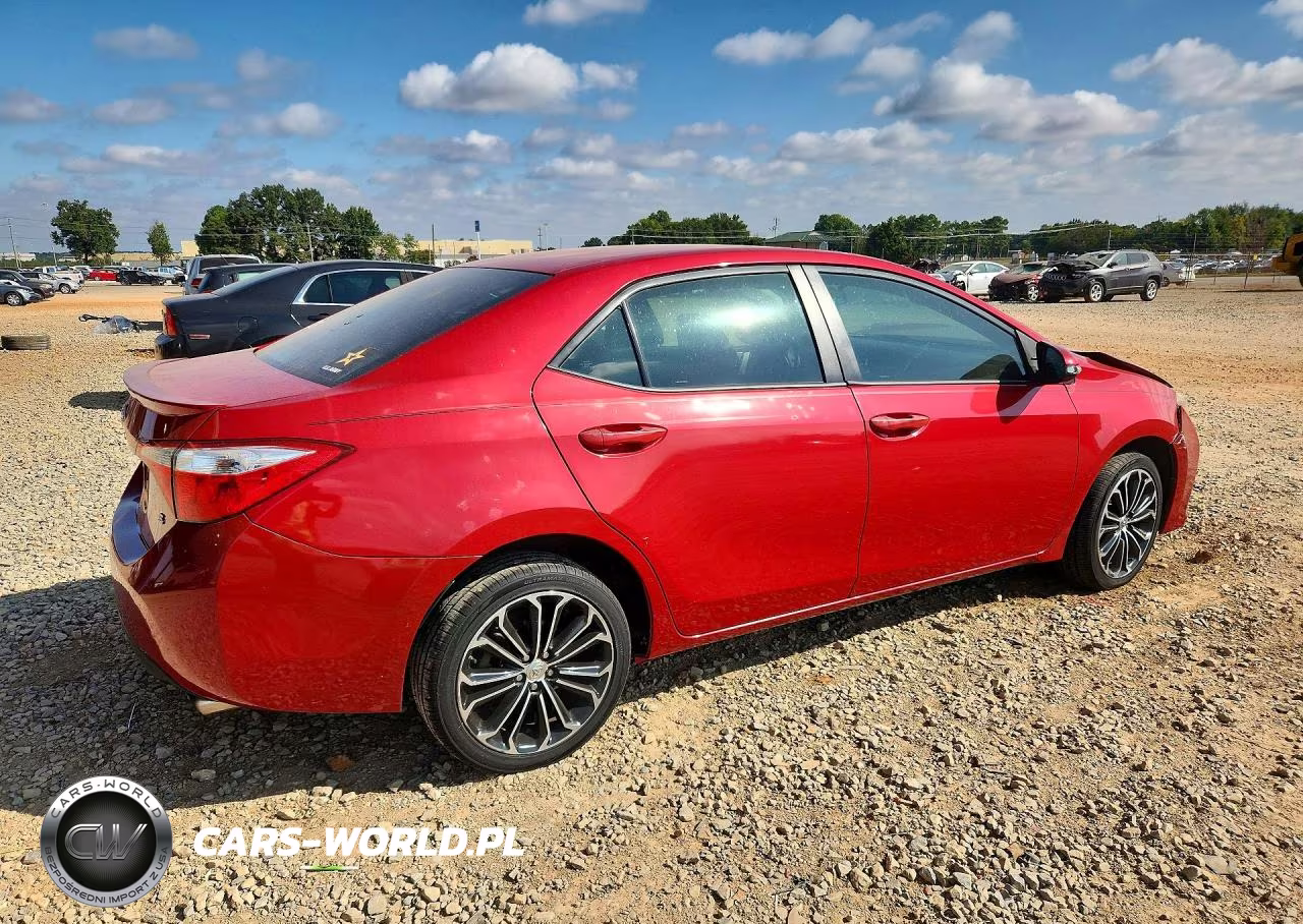 2014 Toyota Corolla S Plus VIN:2T1BURHE2EC033466 - 3