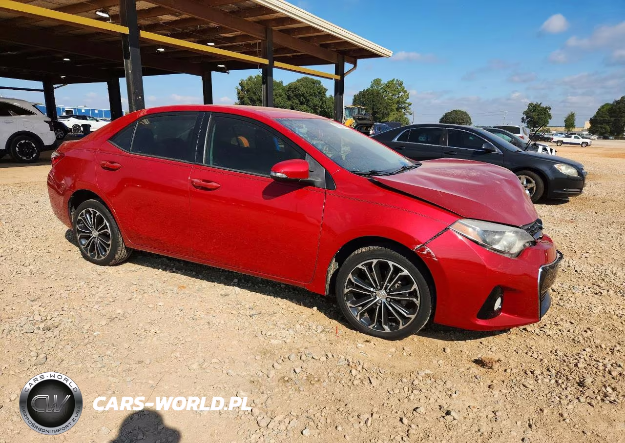 2014 Toyota Corolla S Plus VIN:2T1BURHE2EC033466 - 4