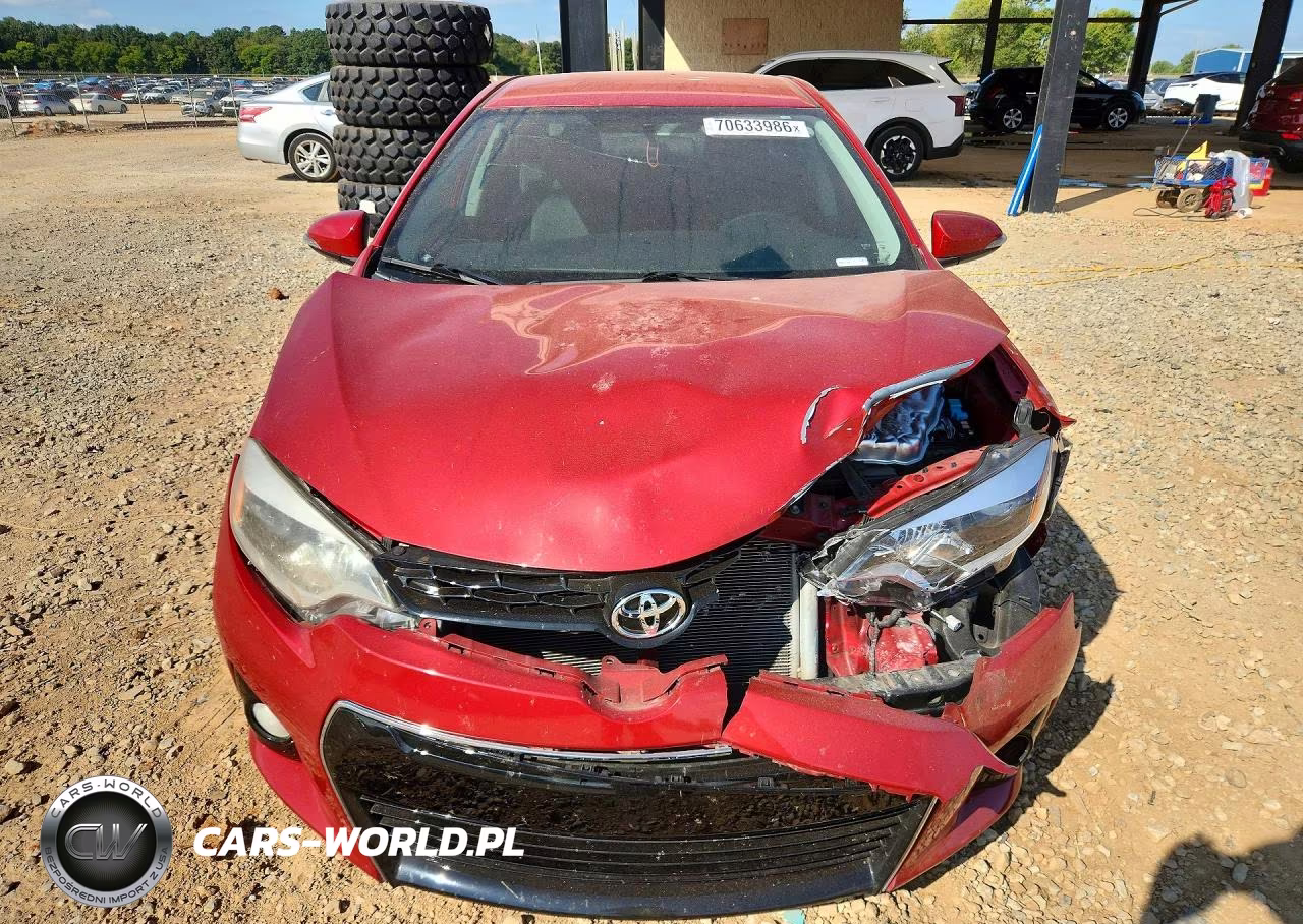 2014 Toyota Corolla S Plus VIN:2T1BURHE2EC033466 - 5