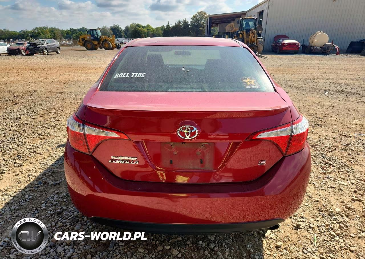 2014 Toyota Corolla S Plus VIN:2T1BURHE2EC033466 - 6