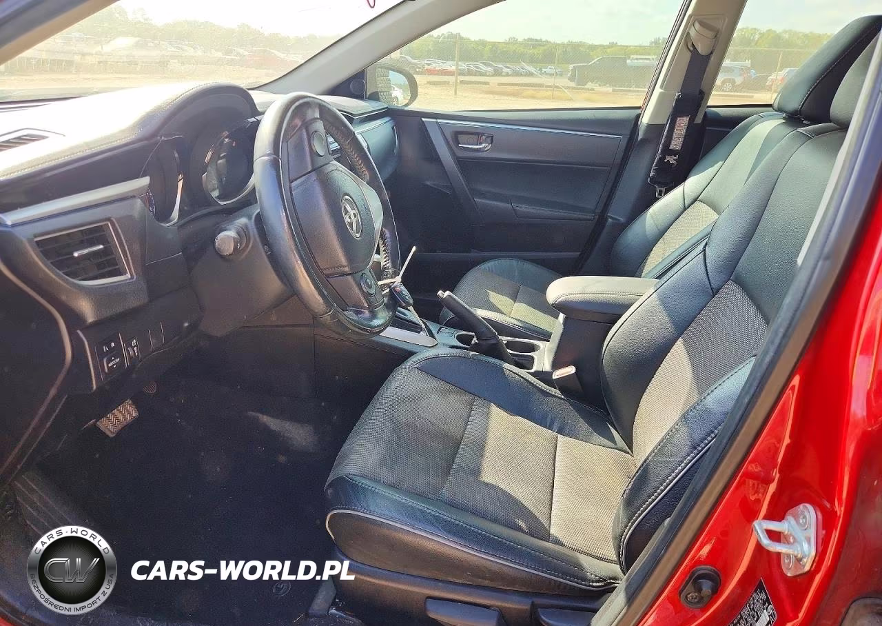 2014 Toyota Corolla S Plus VIN:2T1BURHE2EC033466 - 7