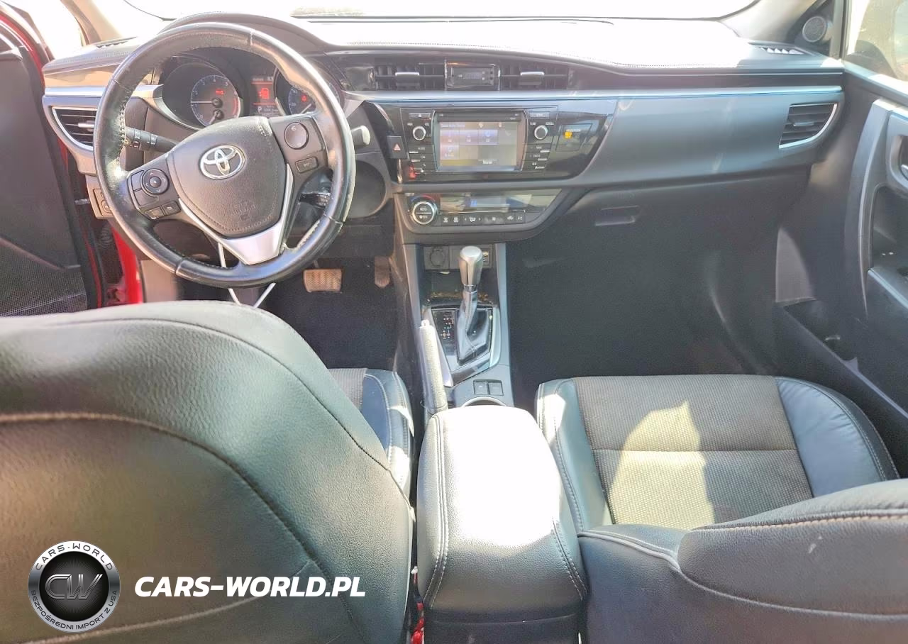 2014 Toyota Corolla S Plus VIN:2T1BURHE2EC033466 - 8