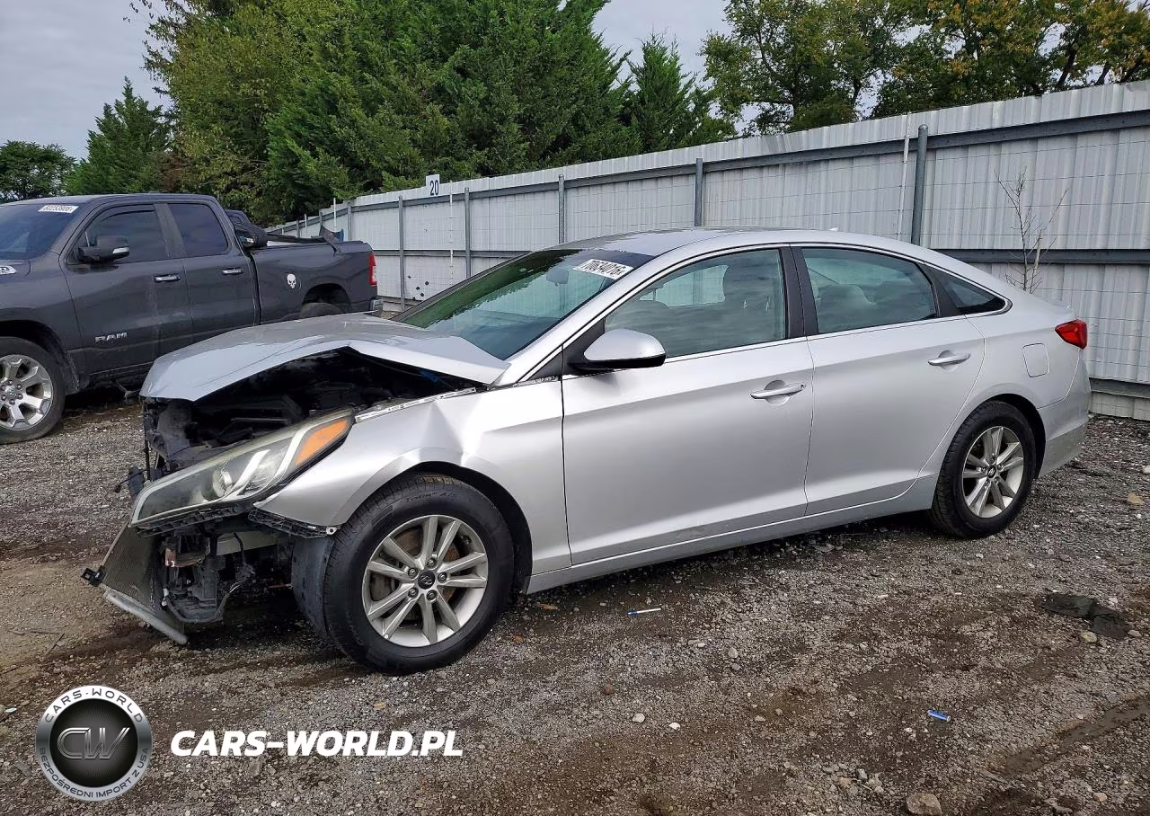 2017 Hyundai Sonata Se – zdjęcie 1 z 12