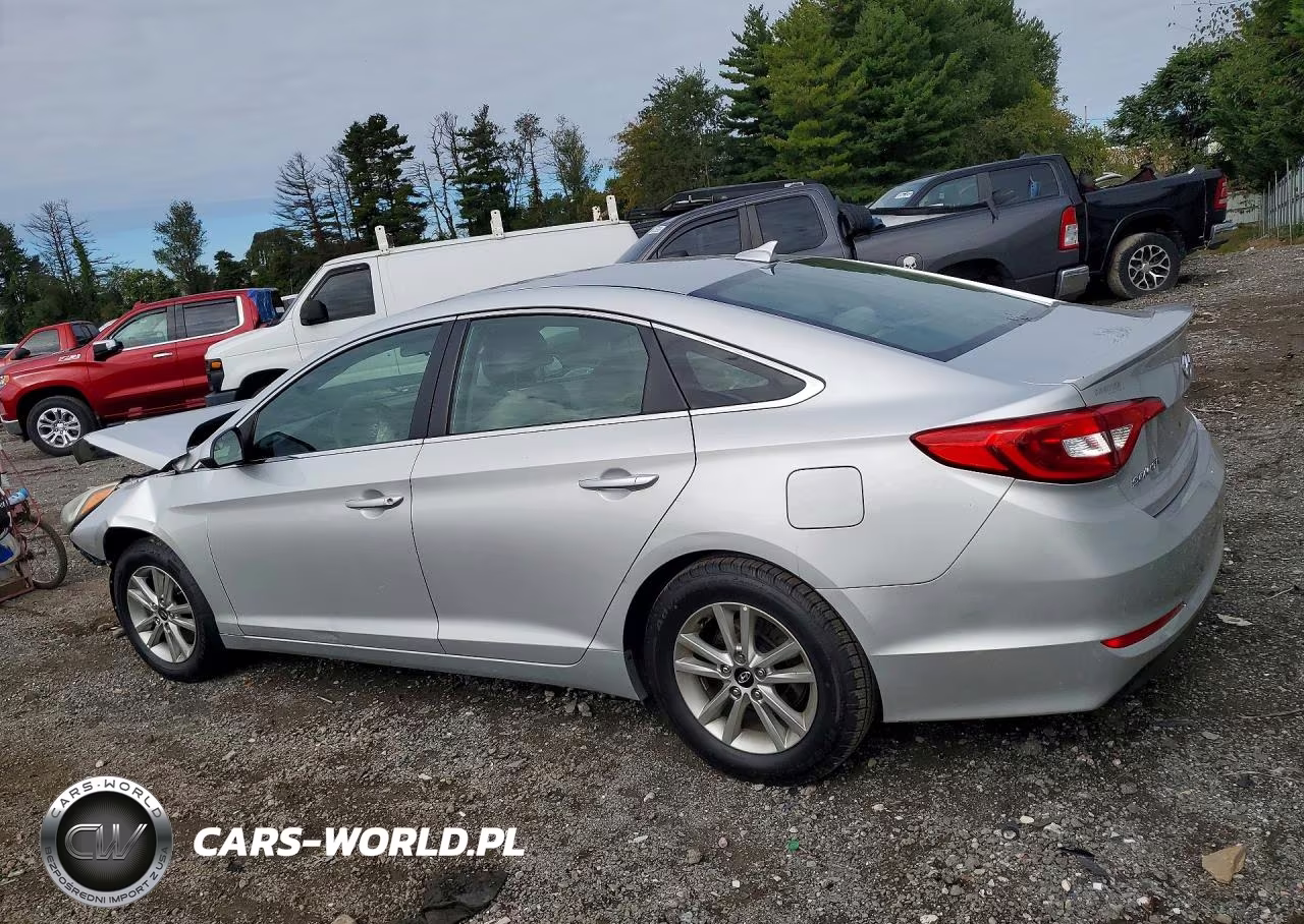 2017 Hyundai Sonata Se VIN:5NPE24AF2HH521164 - 2