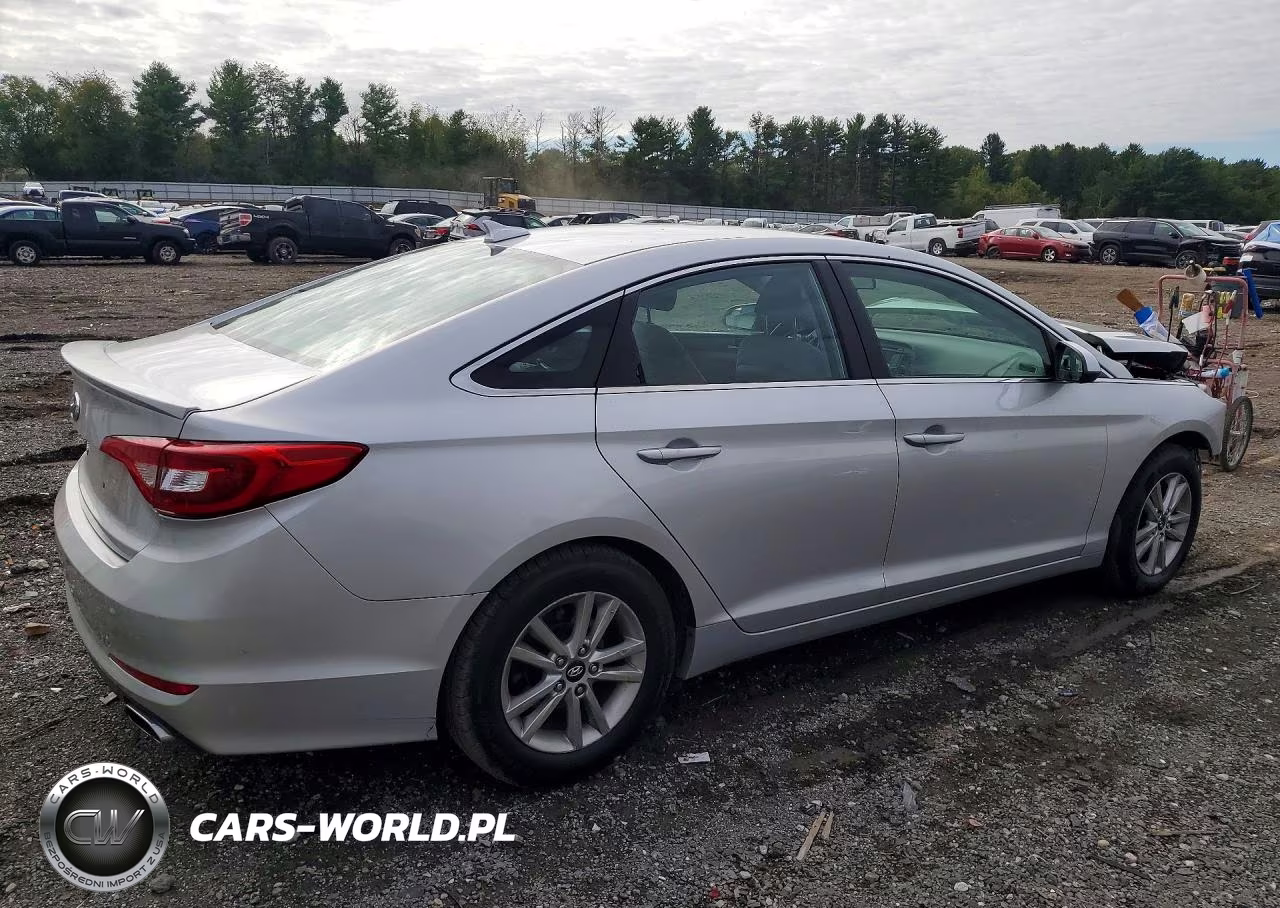 2017 Hyundai Sonata Se VIN:5NPE24AF2HH521164 - 3