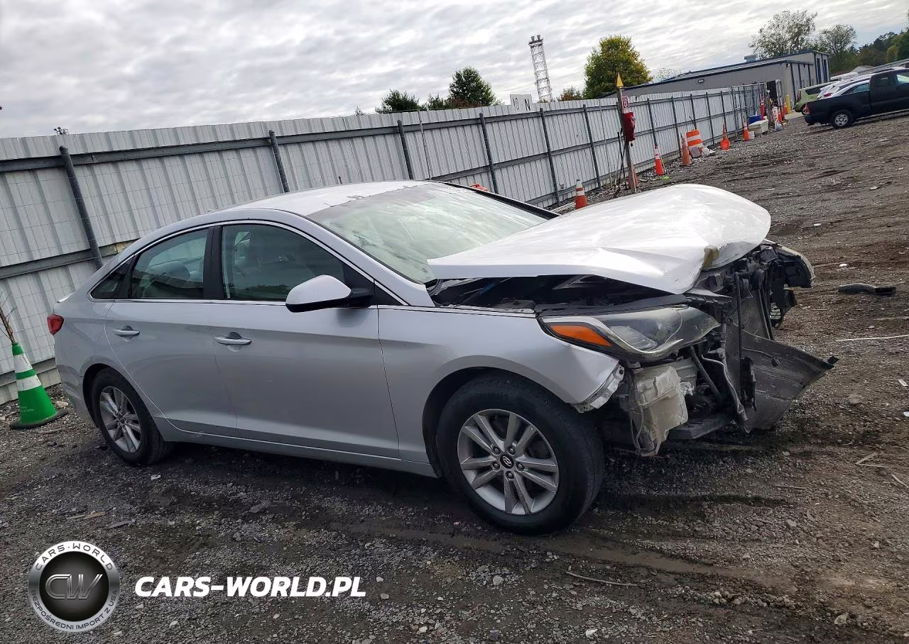 2017 Hyundai Sonata Se VIN:5NPE24AF2HH521164 - 4