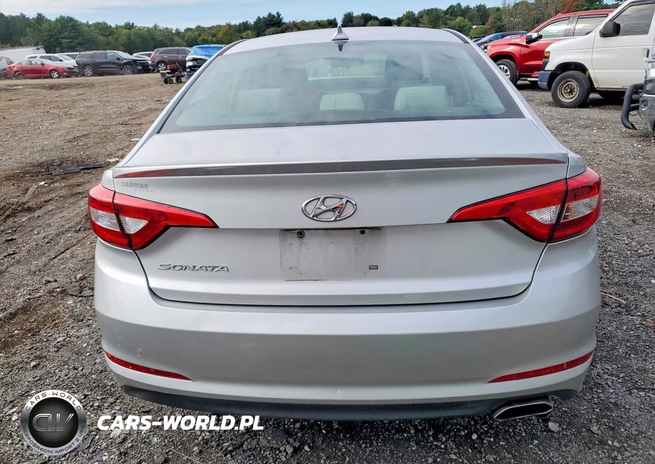 2017 Hyundai Sonata Se VIN:5NPE24AF2HH521164 - 6
