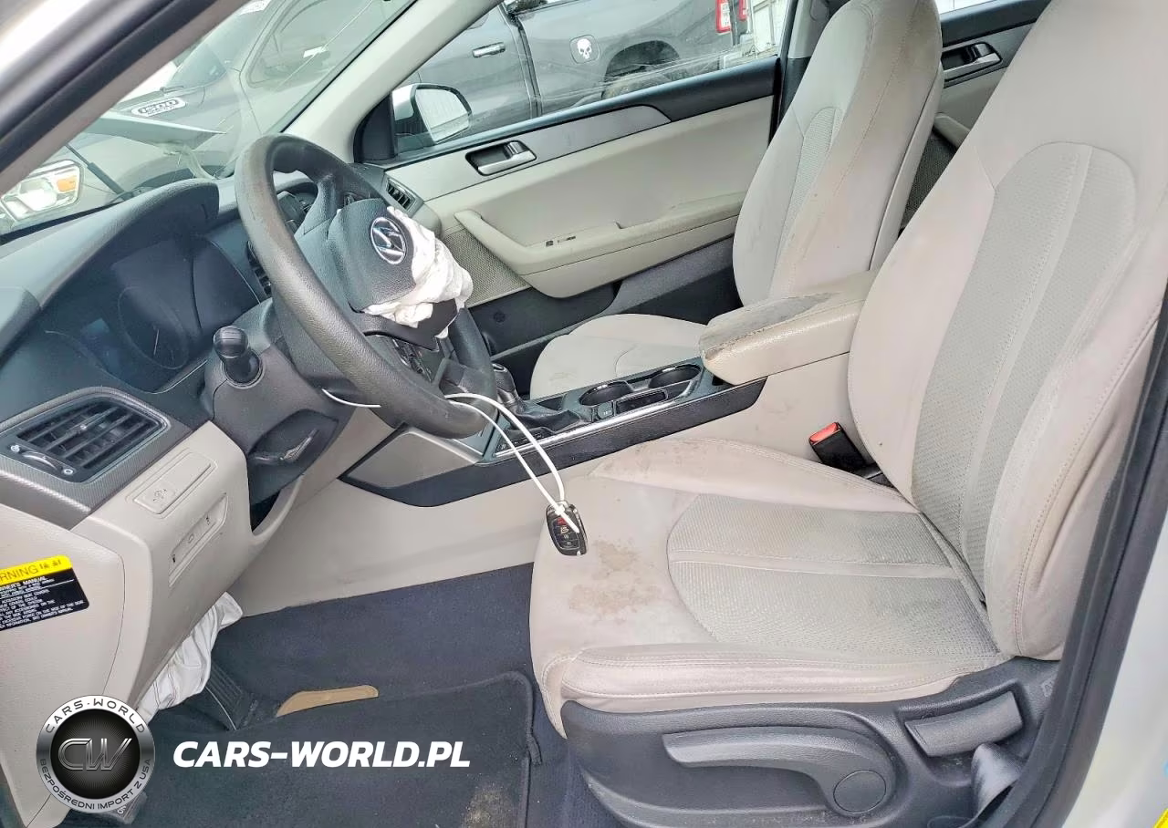 2017 Hyundai Sonata Se VIN:5NPE24AF2HH521164 - 7