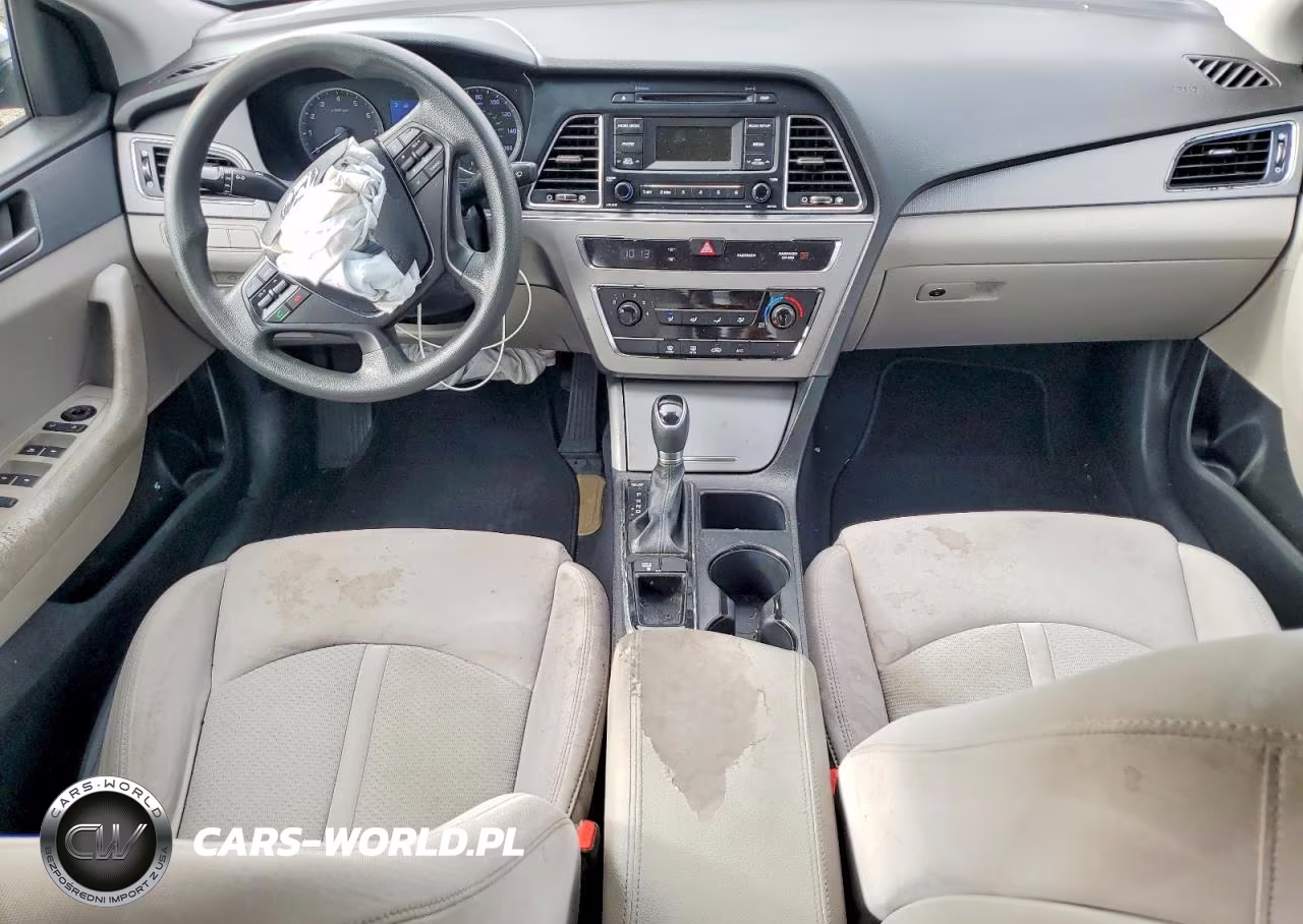2017 Hyundai Sonata Se VIN:5NPE24AF2HH521164 - 8