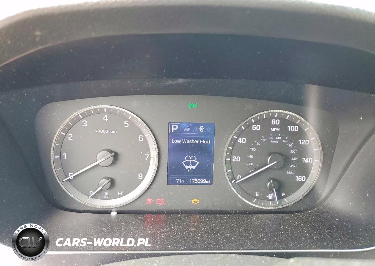 2017 Hyundai Sonata Se VIN:5NPE24AF2HH521164 - 9