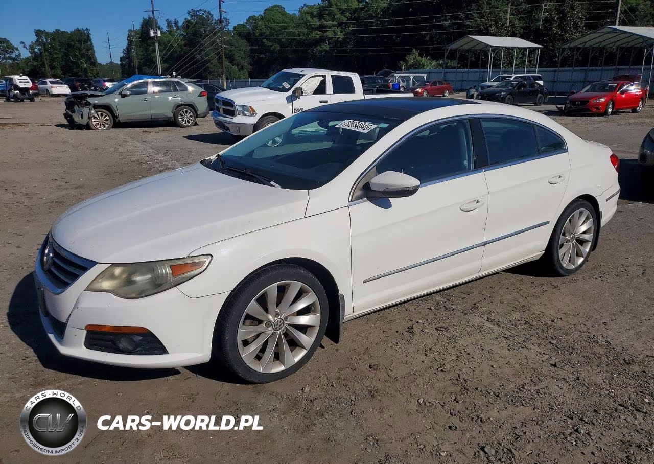 2012 Volkswagen Cc Luxury – zdjęcie 1 z 12