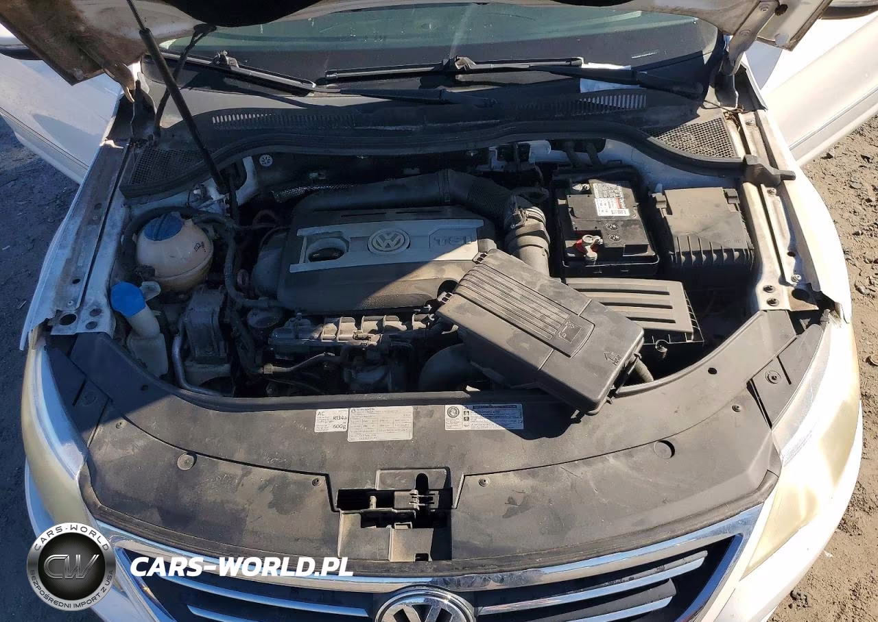 2012 Volkswagen Cc Luxury VIN:WVWHP7AN0CE501477 - 11