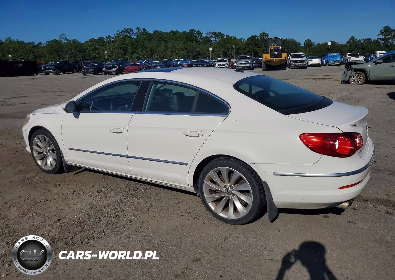 2012 Volkswagen Cc Luxury VIN:WVWHP7AN0CE501477 - 2