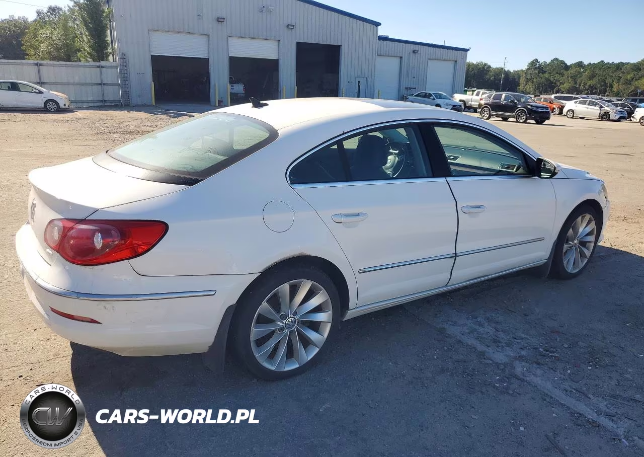 2012 Volkswagen Cc Luxury VIN:WVWHP7AN0CE501477 - 3