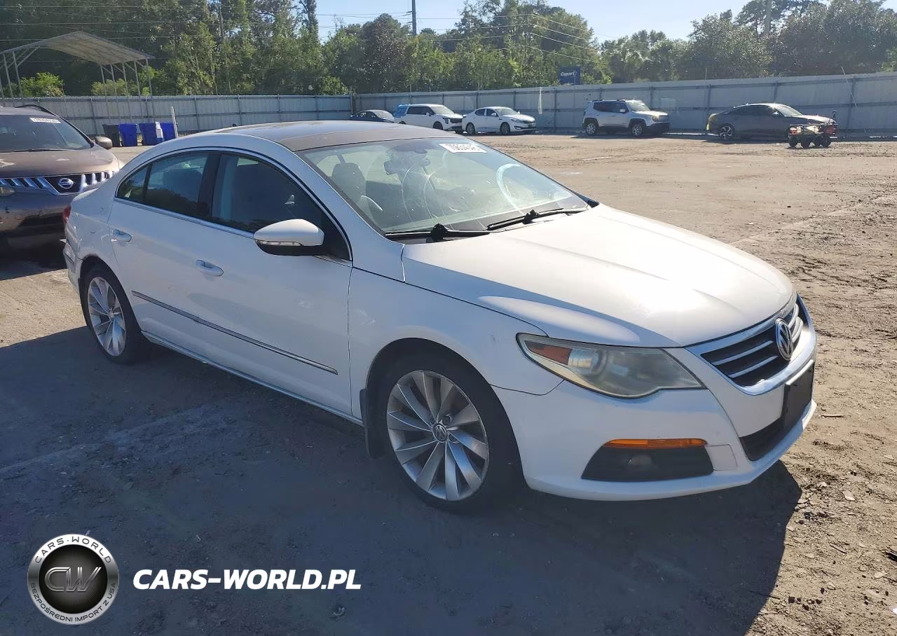 2012 Volkswagen Cc Luxury VIN:WVWHP7AN0CE501477 - 4