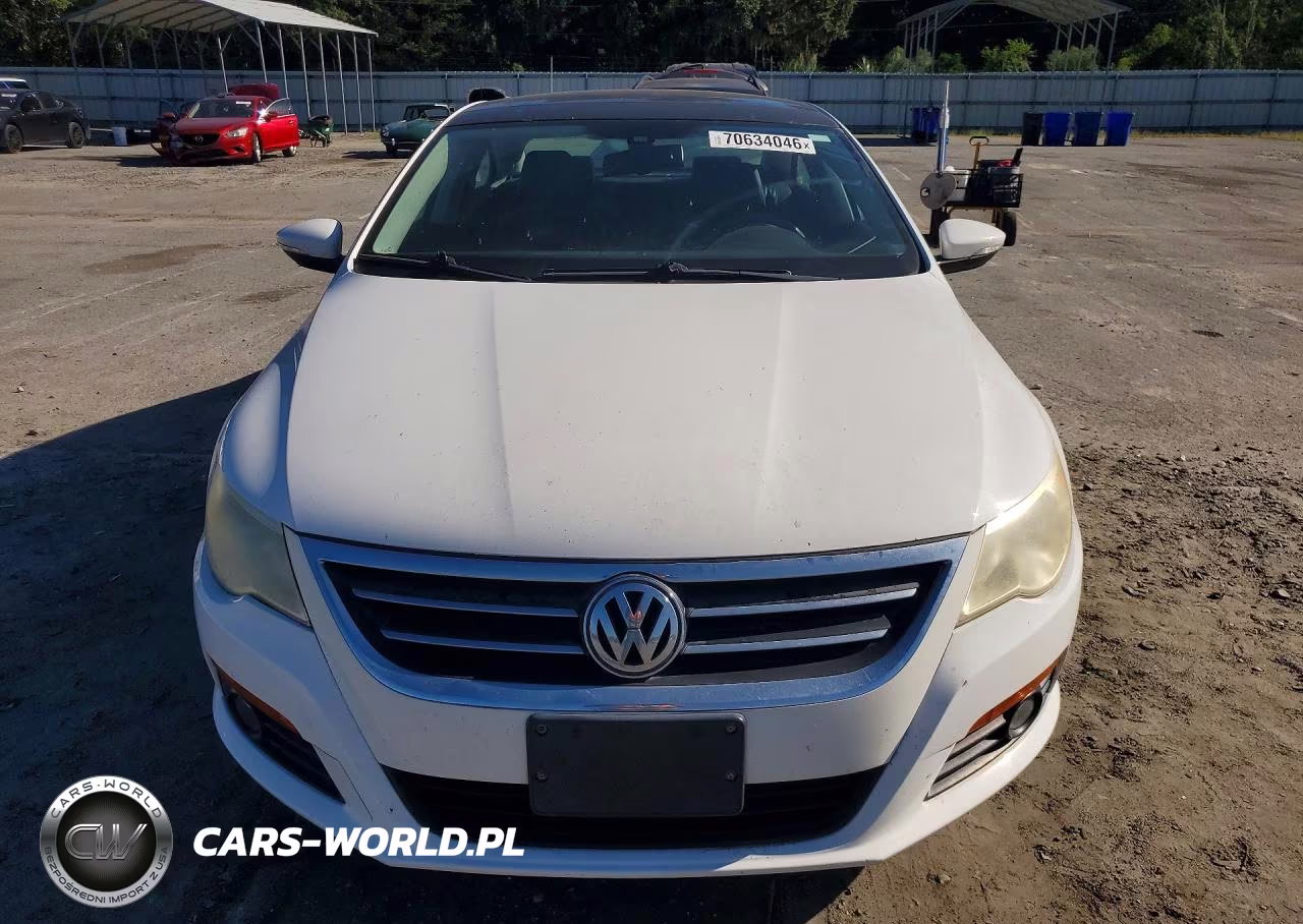 2012 Volkswagen Cc Luxury VIN:WVWHP7AN0CE501477 - 5