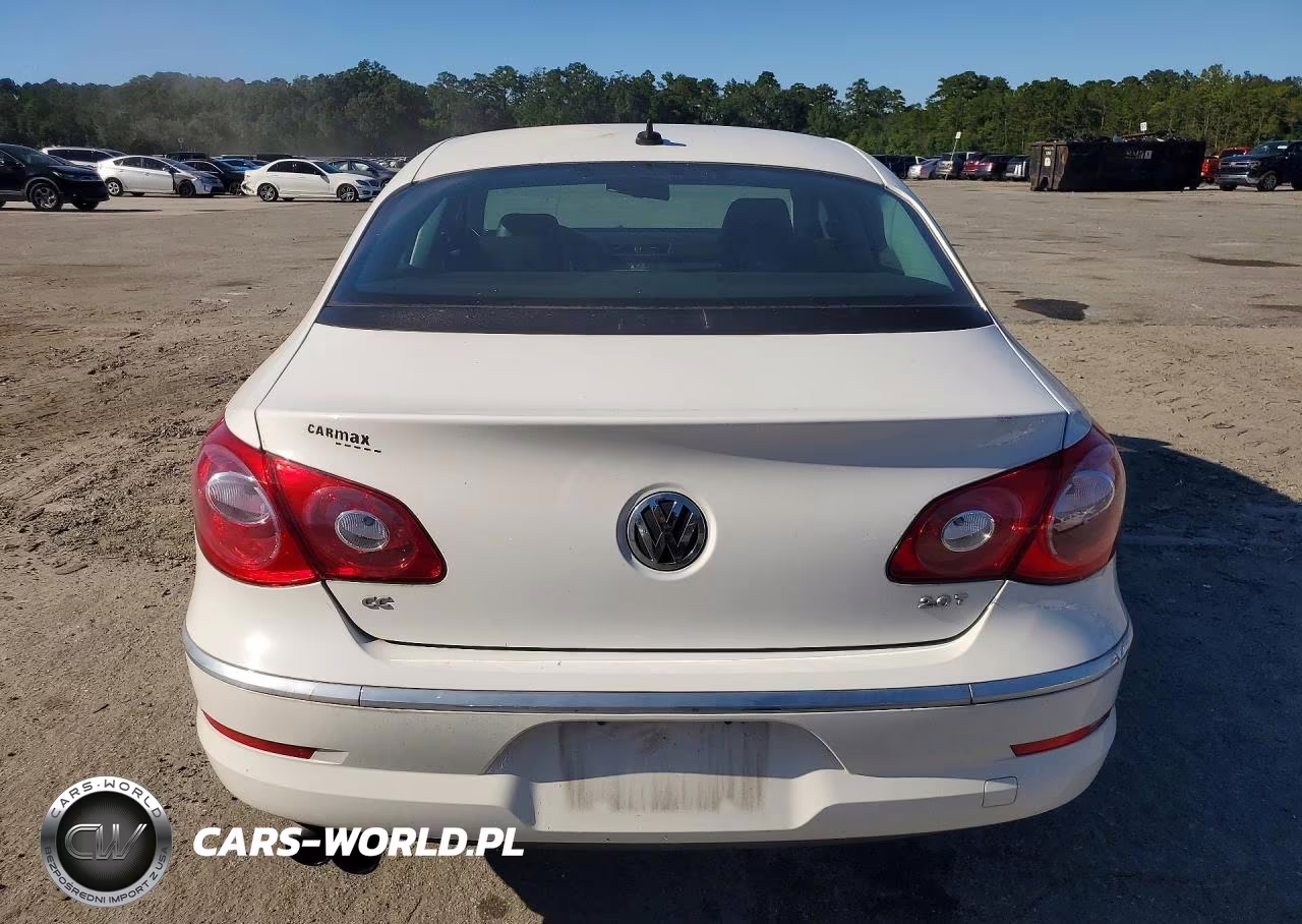 2012 Volkswagen Cc Luxury VIN:WVWHP7AN0CE501477 - 6