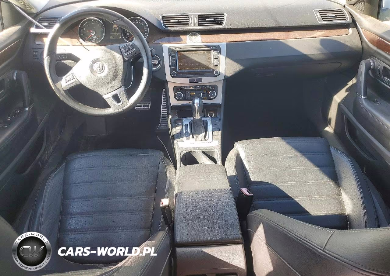 2012 Volkswagen Cc Luxury VIN:WVWHP7AN0CE501477 - 8
