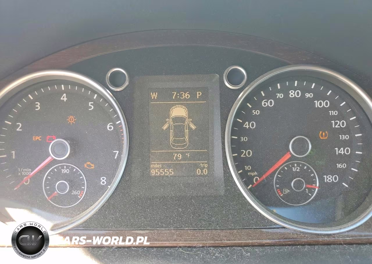 2012 Volkswagen Cc Luxury VIN:WVWHP7AN0CE501477 - 9