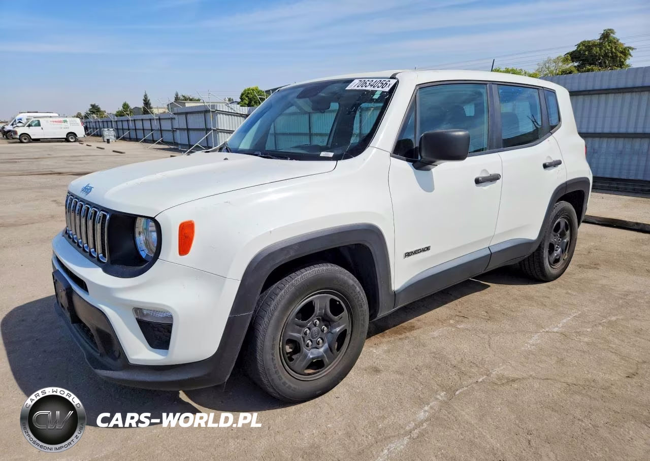 2020 Jeep Renegade Sport VIN:ZACNJAAB7LPL82919 - 1
