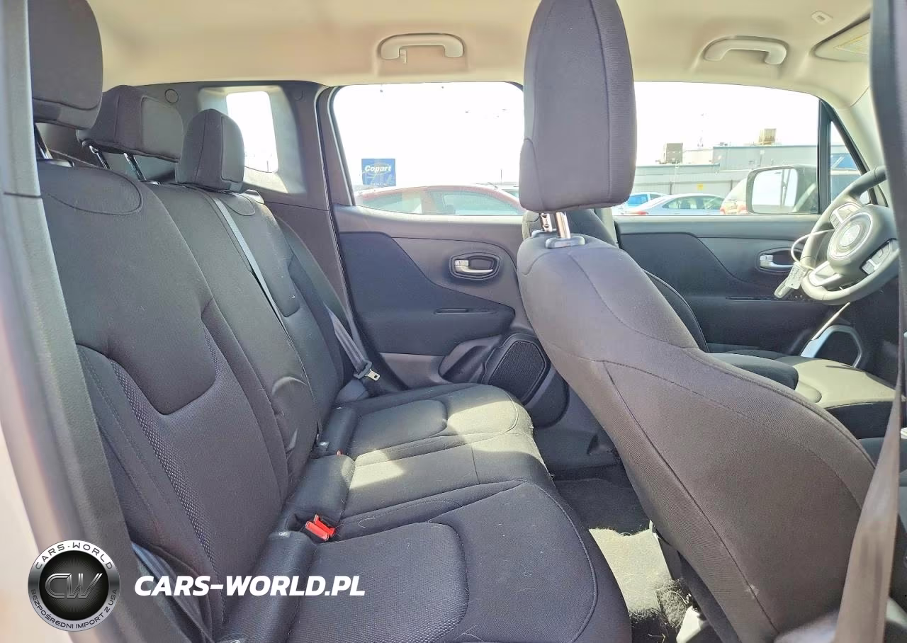 2020 Jeep Renegade Sport VIN:ZACNJAAB7LPL82919 - 10
