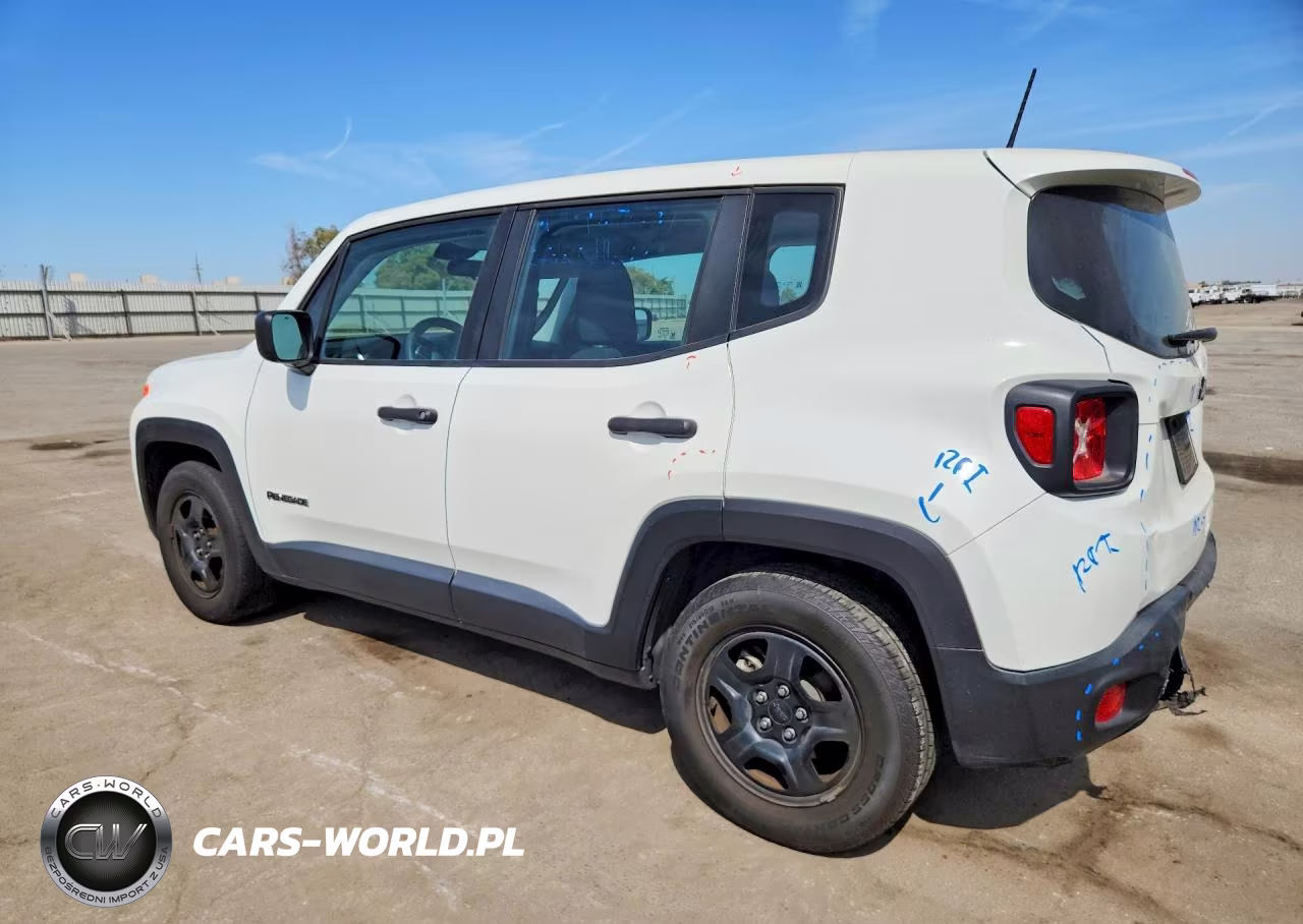 2020 Jeep Renegade Sport VIN:ZACNJAAB7LPL82919 - 2