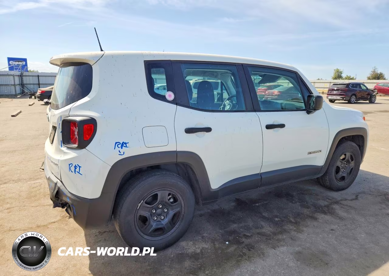 2020 Jeep Renegade Sport VIN:ZACNJAAB7LPL82919 - 3