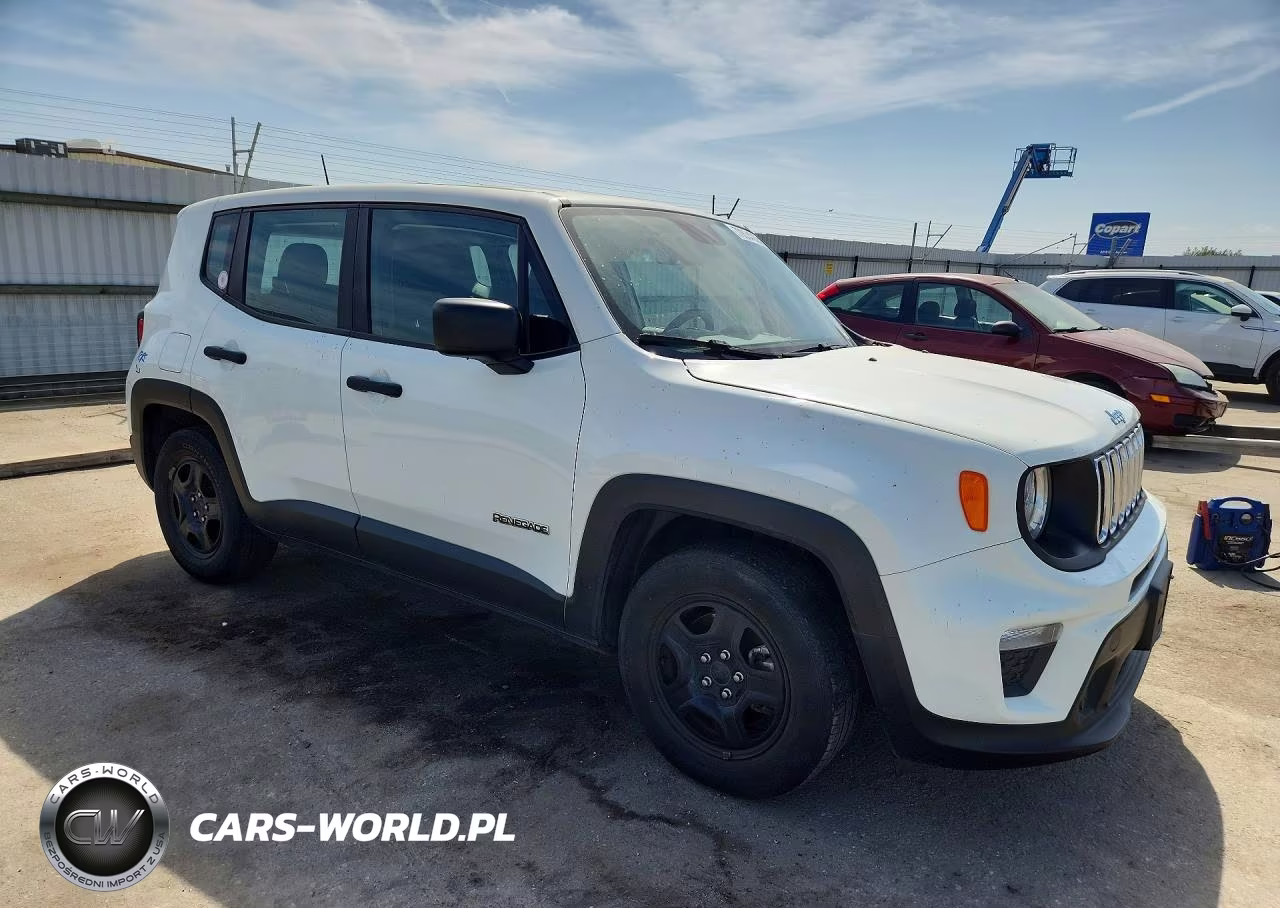 2020 Jeep Renegade Sport VIN:ZACNJAAB7LPL82919 - 4