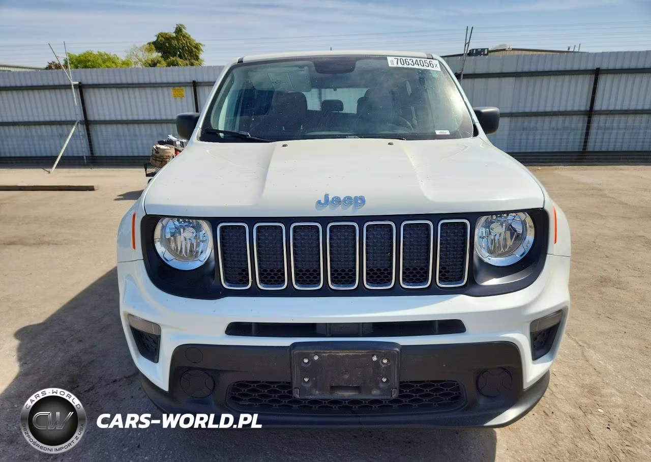 2020 Jeep Renegade Sport VIN:ZACNJAAB7LPL82919 - 5