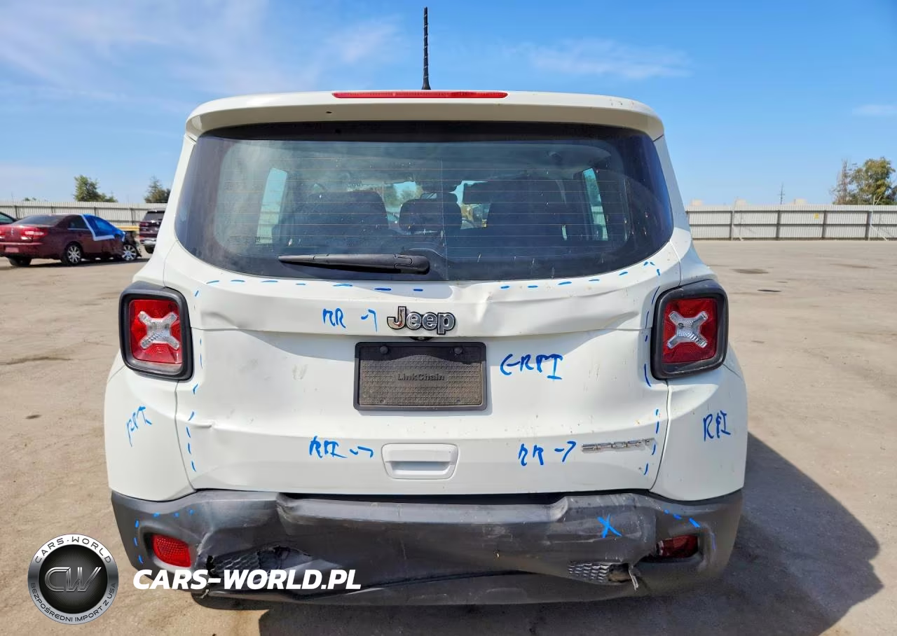 2020 Jeep Renegade Sport VIN:ZACNJAAB7LPL82919 - 6