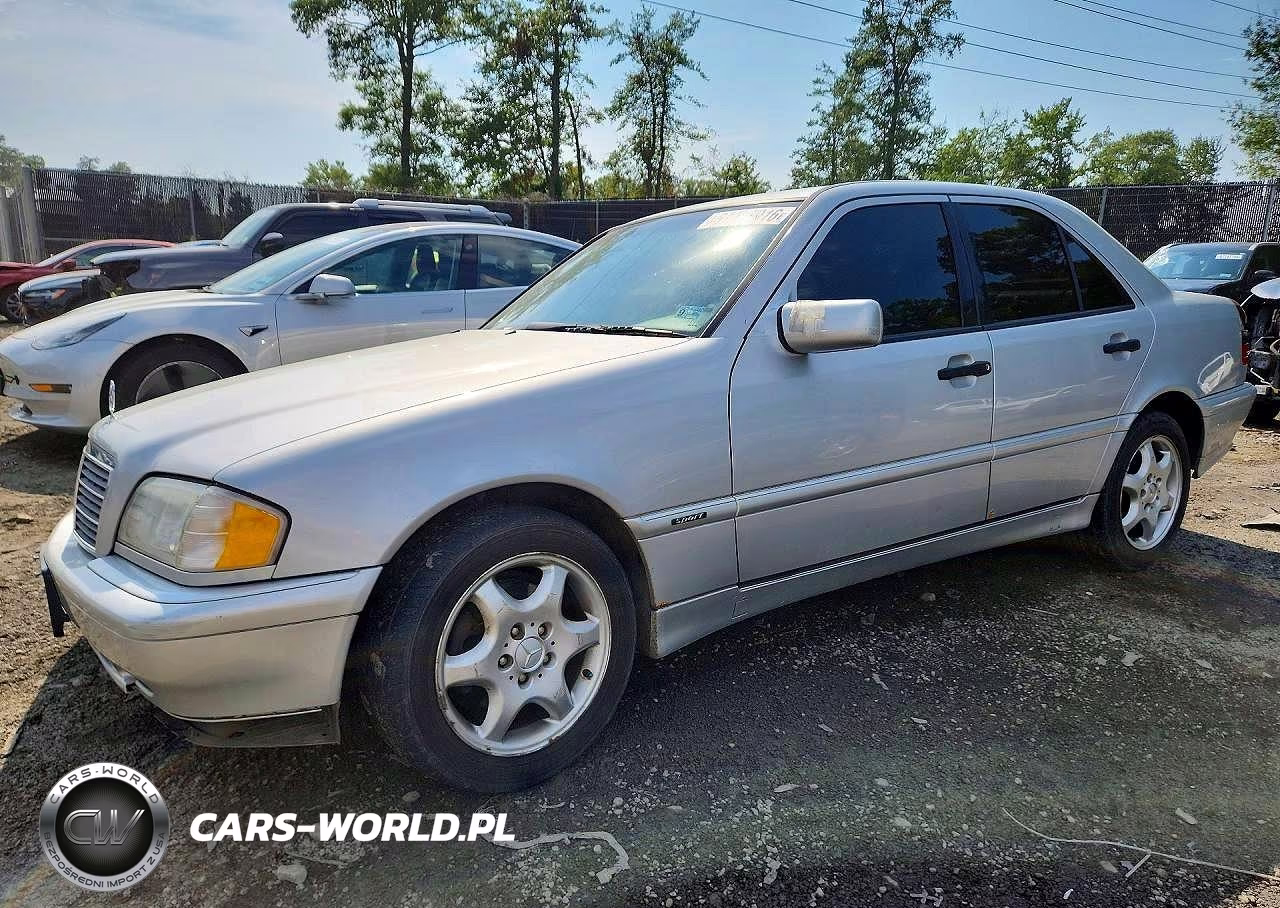 1999 Mercedes-Benz C 230