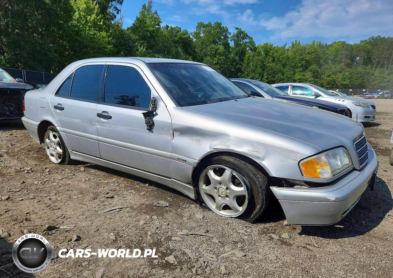 1999 Mercedes-Benz C 230 VIN:WDBHA24G2XA756323 - 4