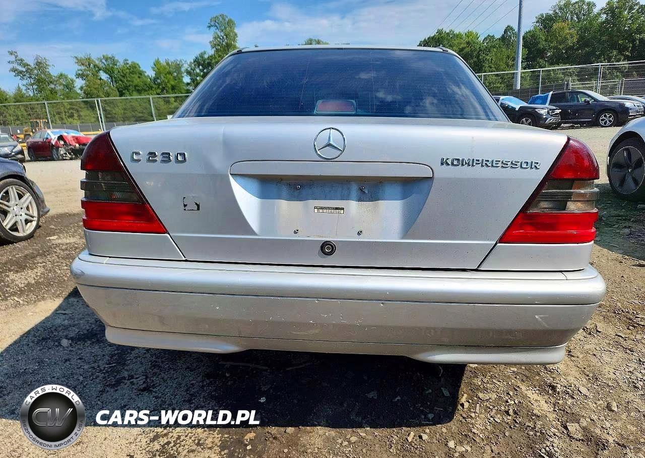1999 Mercedes-Benz C 230 VIN:WDBHA24G2XA756323 - 6